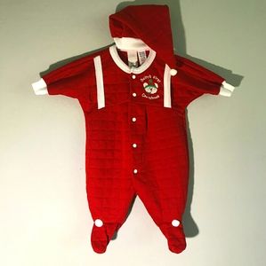 Baby's 1st Christmas Onesie Set